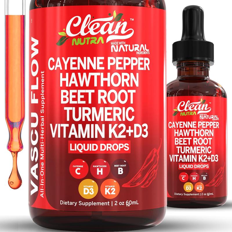 Cayenne Circulation Drops